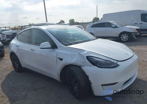 2023 Tesla Model Y Performance Dual Motor All-Wheel Drive из США, поврежденный, VIN 7SAYGDEF4PF605642